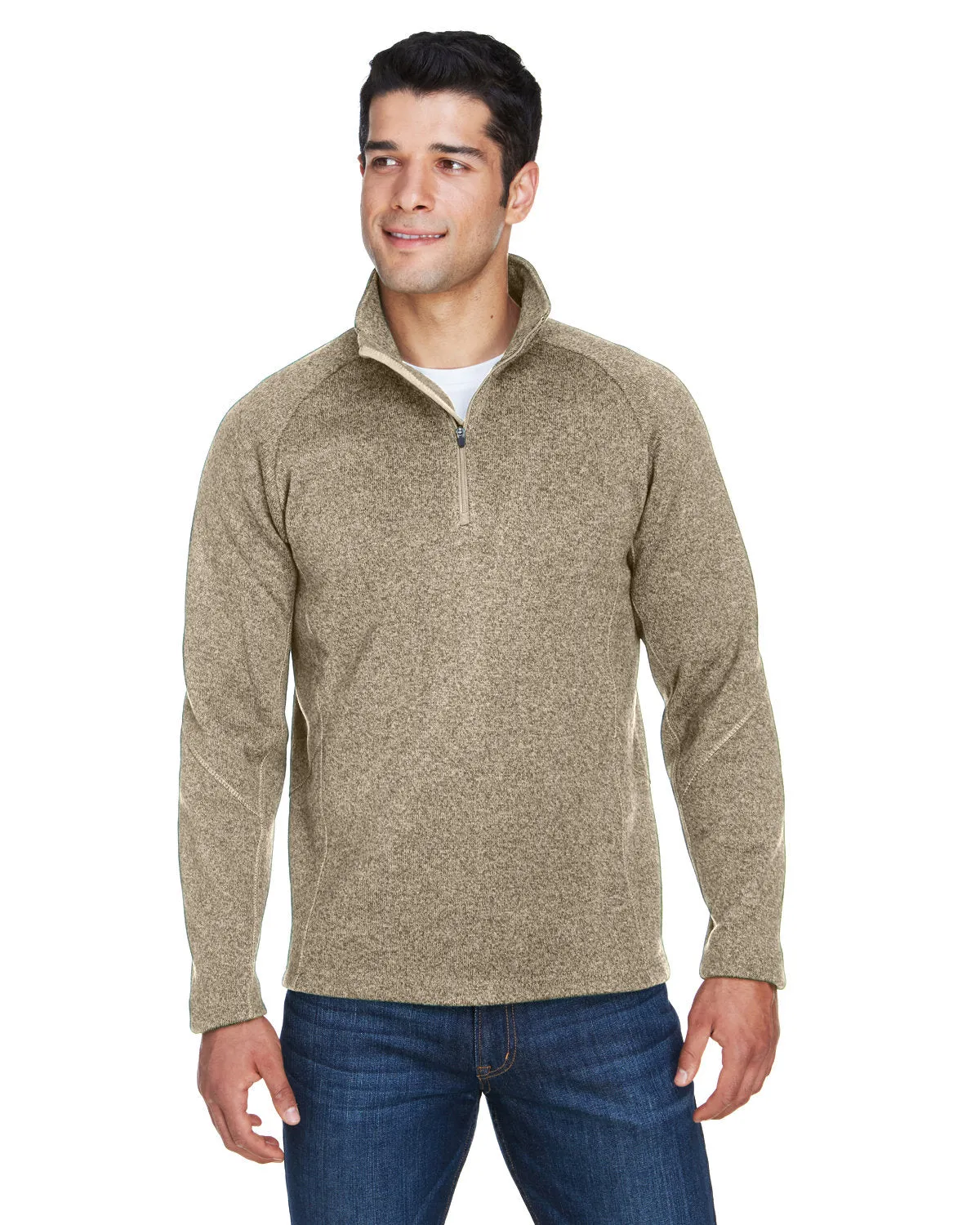 OUTLET-Devon & Jones Bristol Sweater Fleece Quarter-Zip