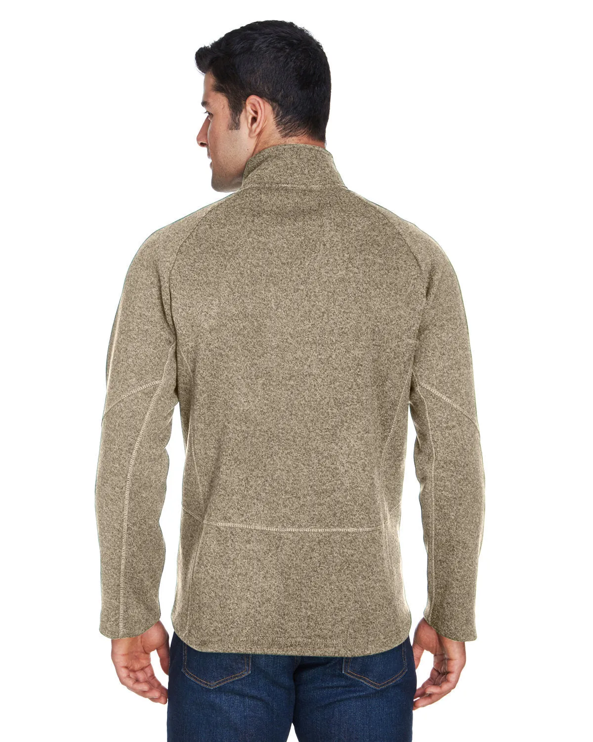 OUTLET-Devon & Jones Bristol Sweater Fleece Quarter-Zip