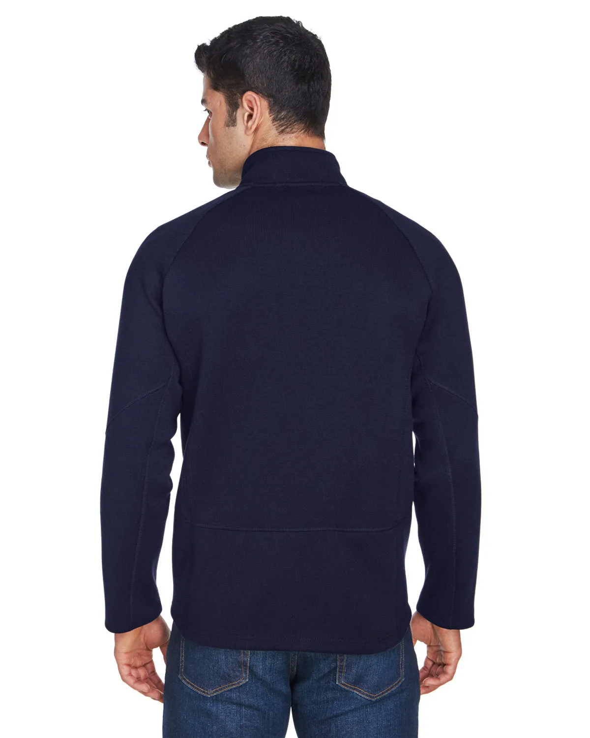 OUTLET-Devon & Jones Bristol Sweater Fleece Quarter-Zip