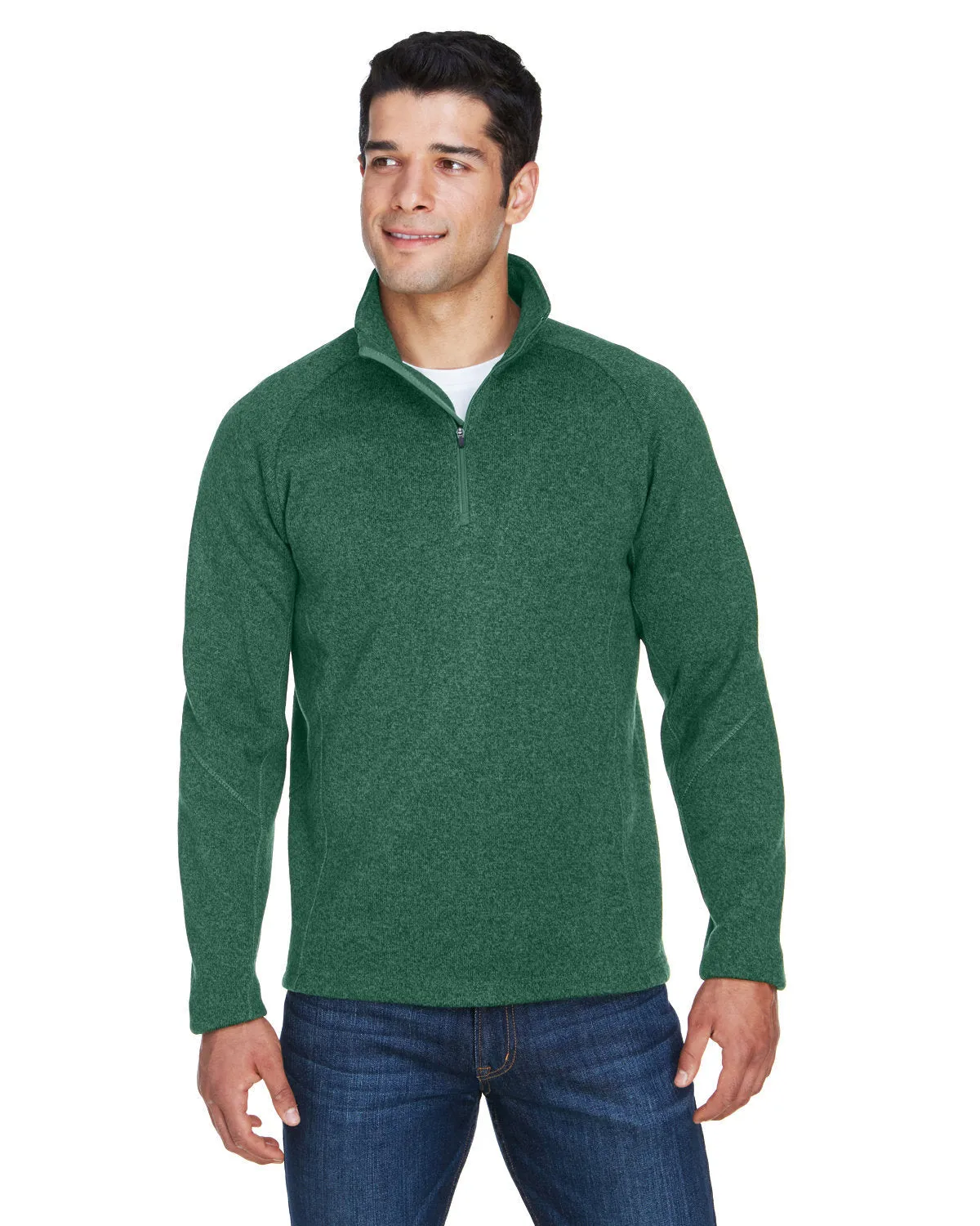 OUTLET-Devon & Jones Bristol Sweater Fleece Quarter-Zip