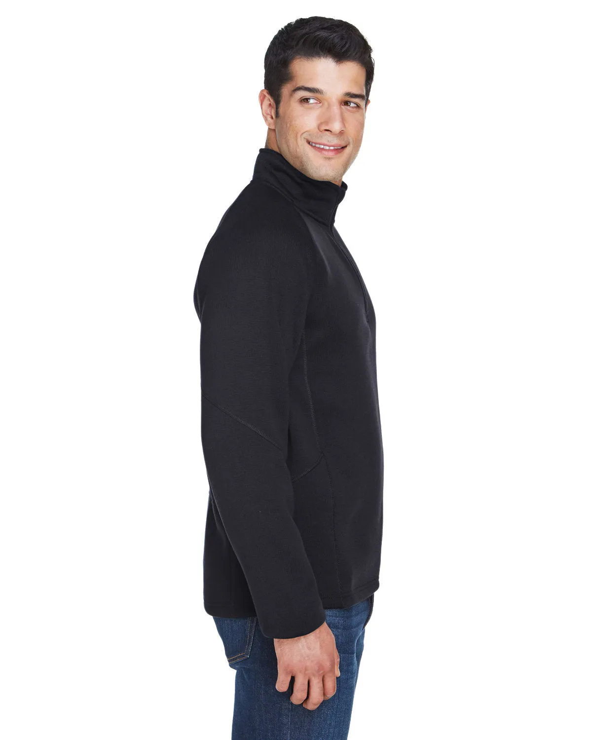 OUTLET-Devon & Jones Bristol Sweater Fleece Quarter-Zip