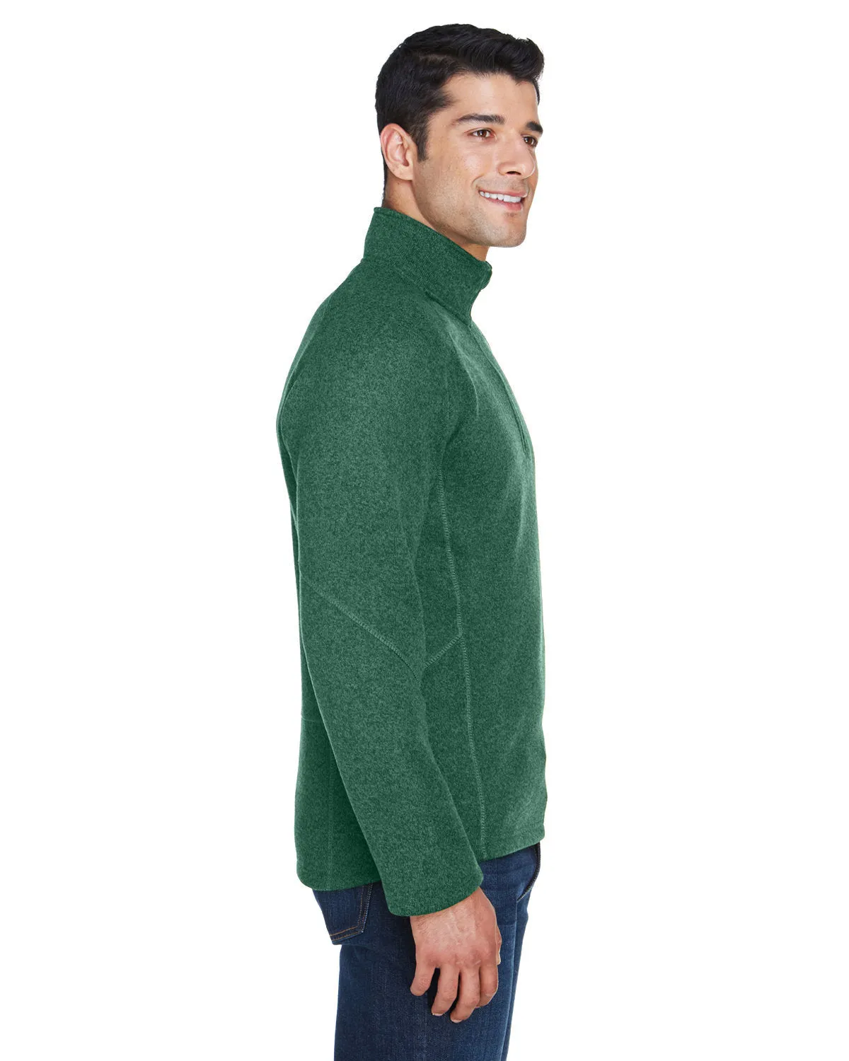 OUTLET-Devon & Jones Bristol Sweater Fleece Quarter-Zip