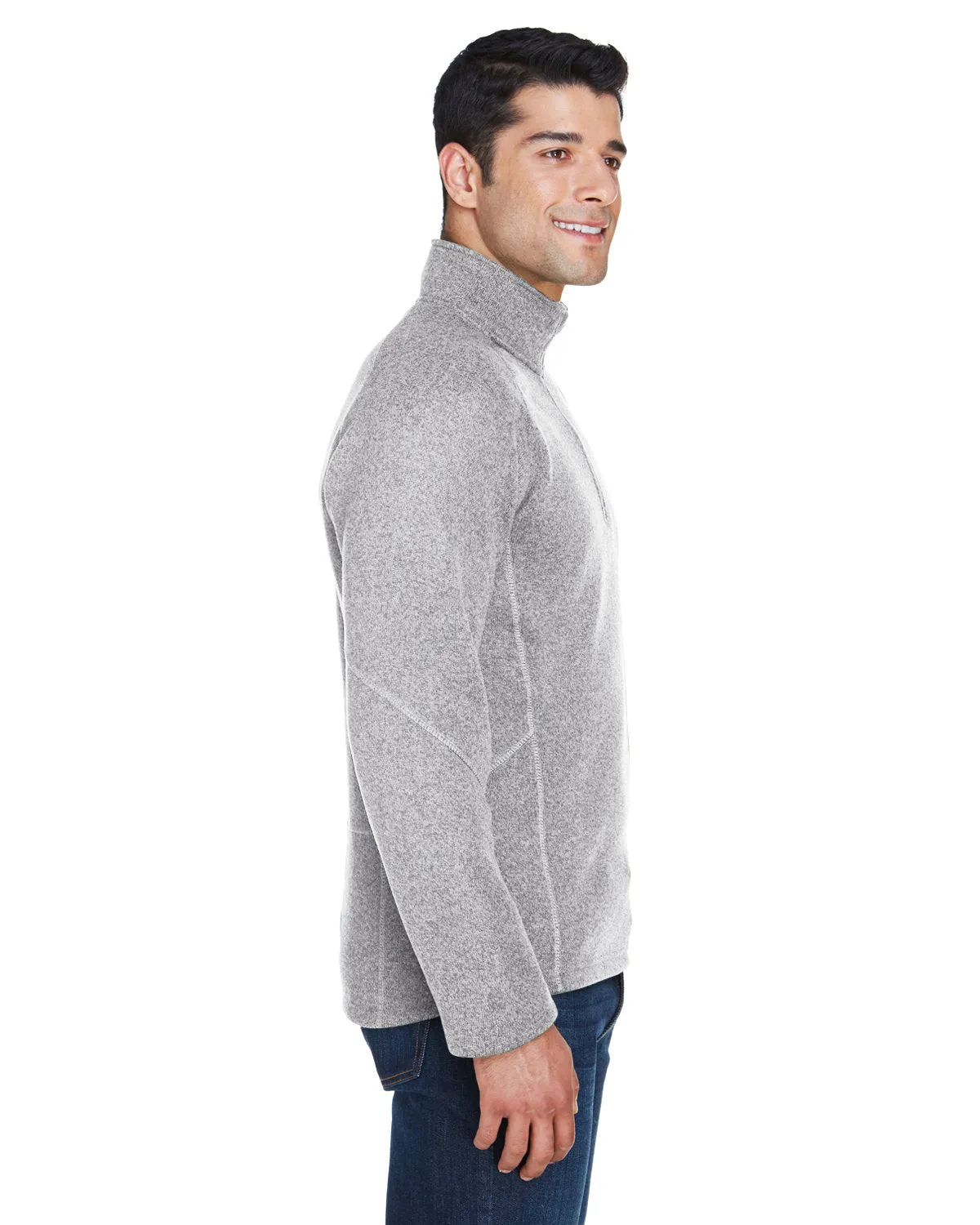 OUTLET-Devon & Jones Bristol Sweater Fleece Quarter-Zip