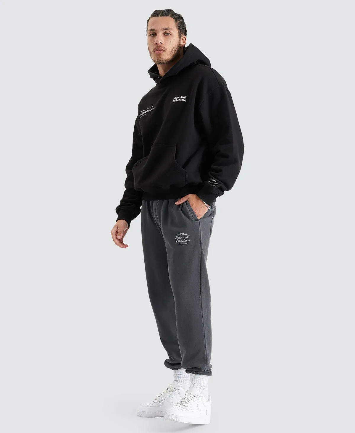 Outpost Trackpant Pigment Asphalt