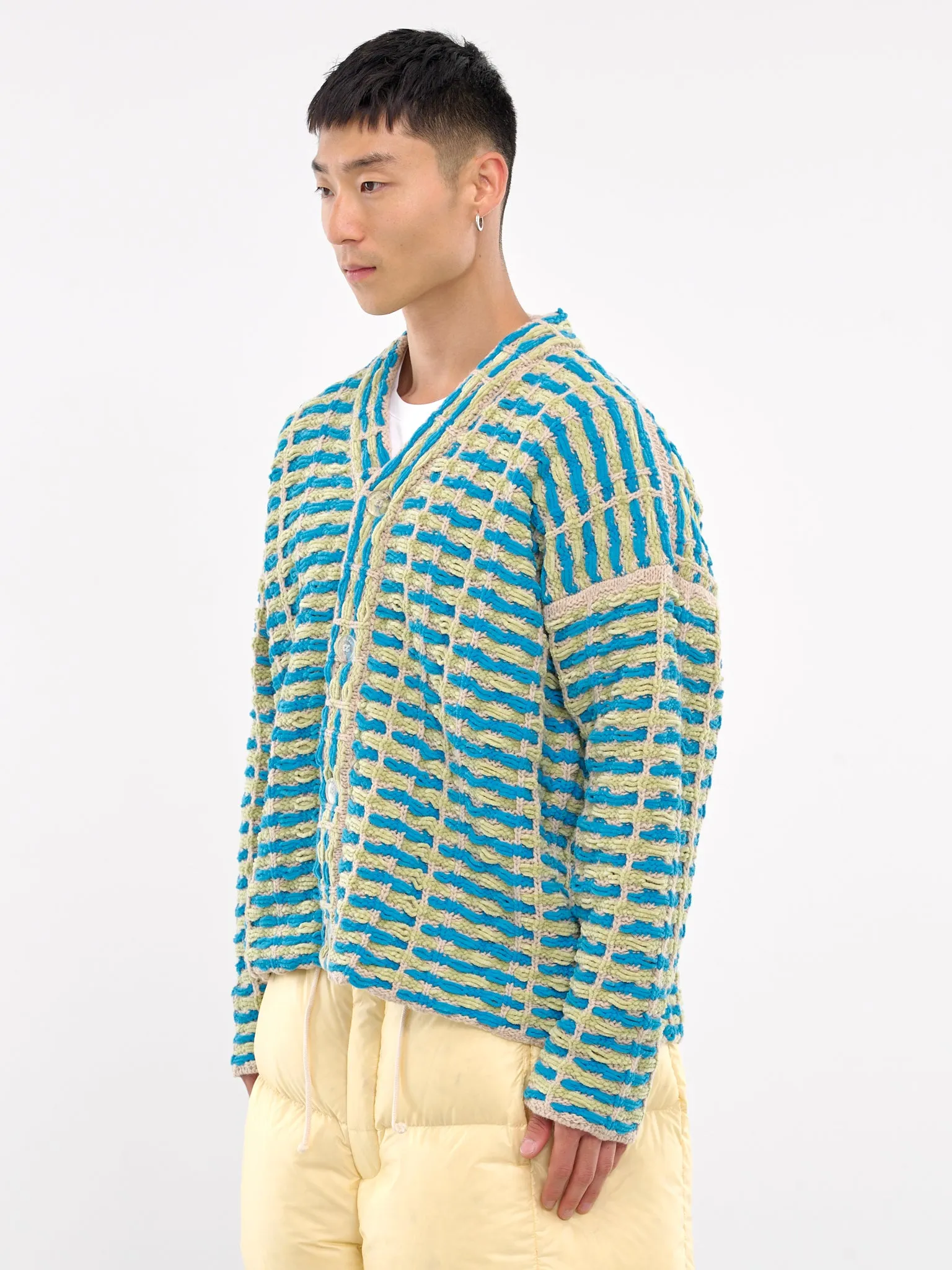 Oversized Knit Cardigan (KN012BIS-MULTI)