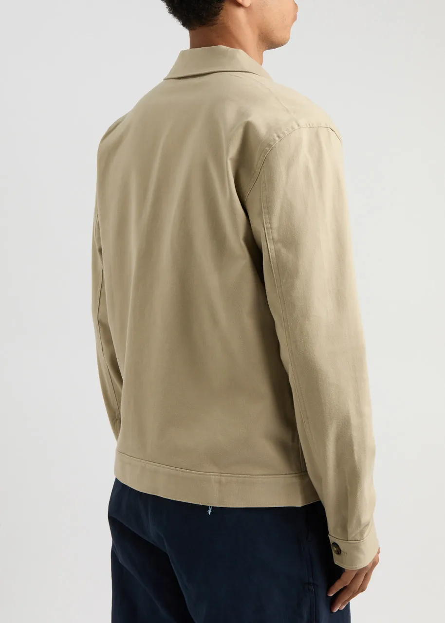 PAIGE Alfred stretch-cotton jacket 
                         
                     
                