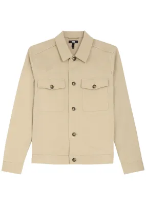 PAIGE Alfred stretch-cotton jacket 
                         
                     
                