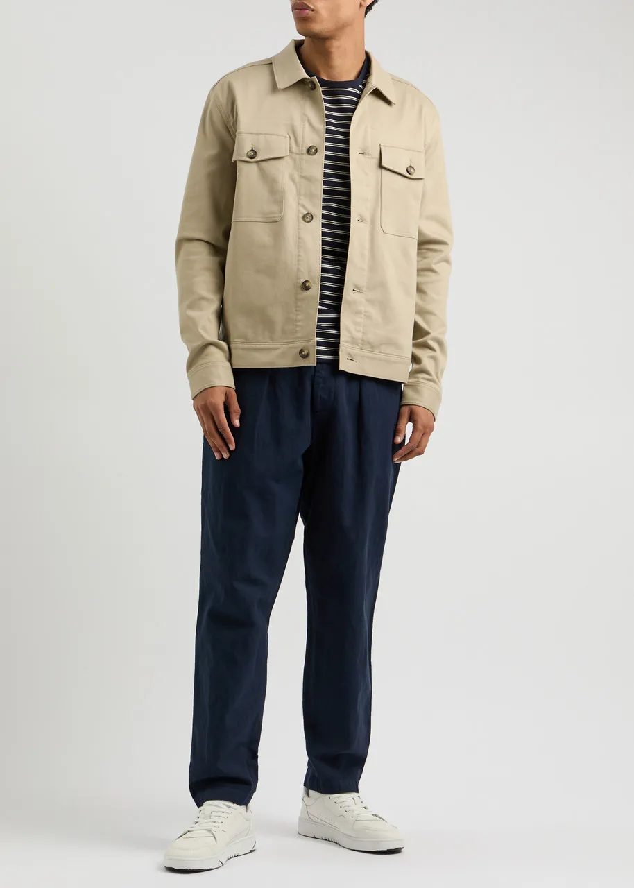 PAIGE Alfred stretch-cotton jacket 
                         
                     
                