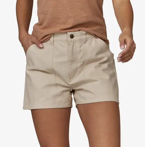 Patagonia Women's Regenerative Organic Certified Cotton Stand Up Shorts