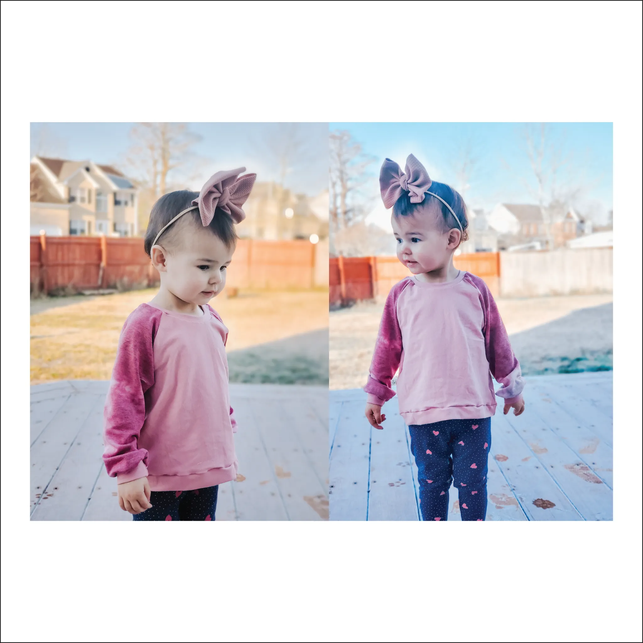 Pearson Pullover | Child Sizes 12M-14 | Beginner Level Sewing Pattern