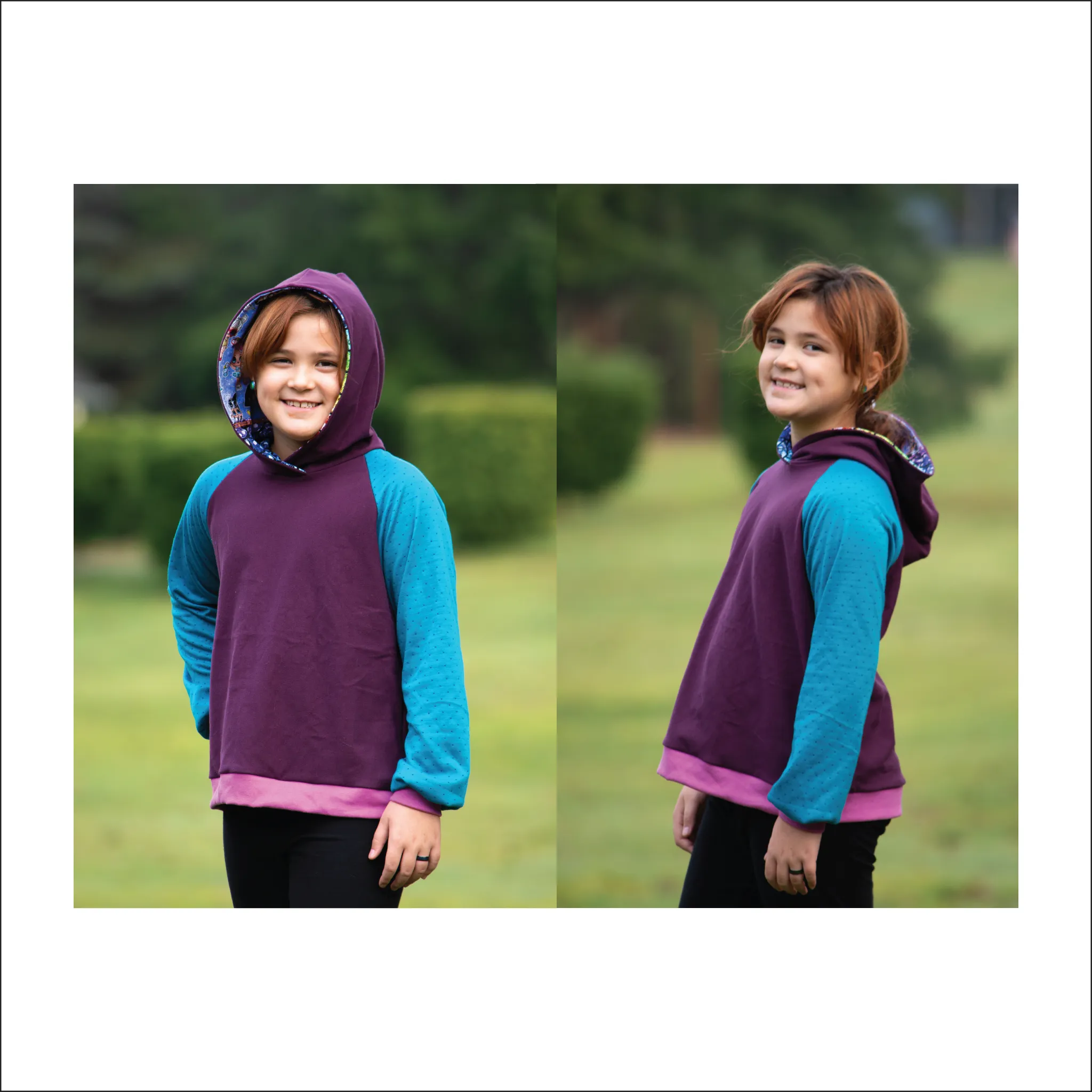 Pearson Pullover | Child Sizes 12M-14 | Beginner Level Sewing Pattern