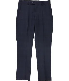 Penguin Mens Plaid Dress Pants Slacks