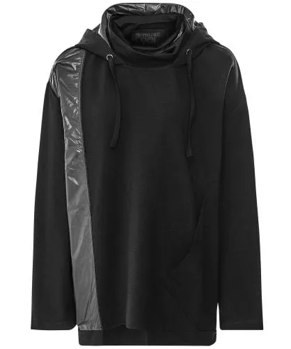 Philomena Christ Oversized Asymmetric Hoodie | Jules B