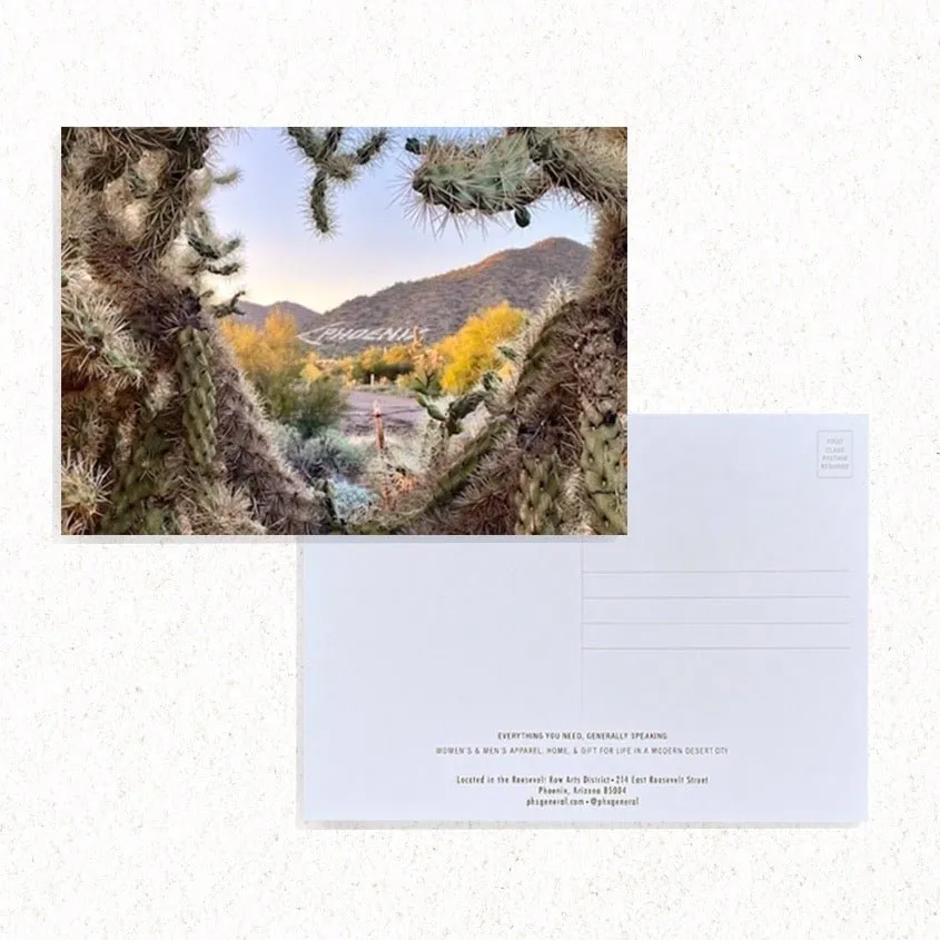 PHX GEN Postcards - Usery Mountain I