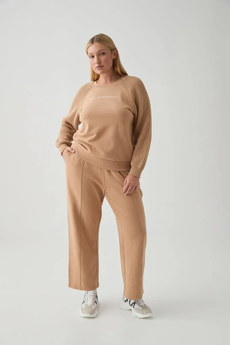 Pintuck Wide Leg Trackpant 511 -          