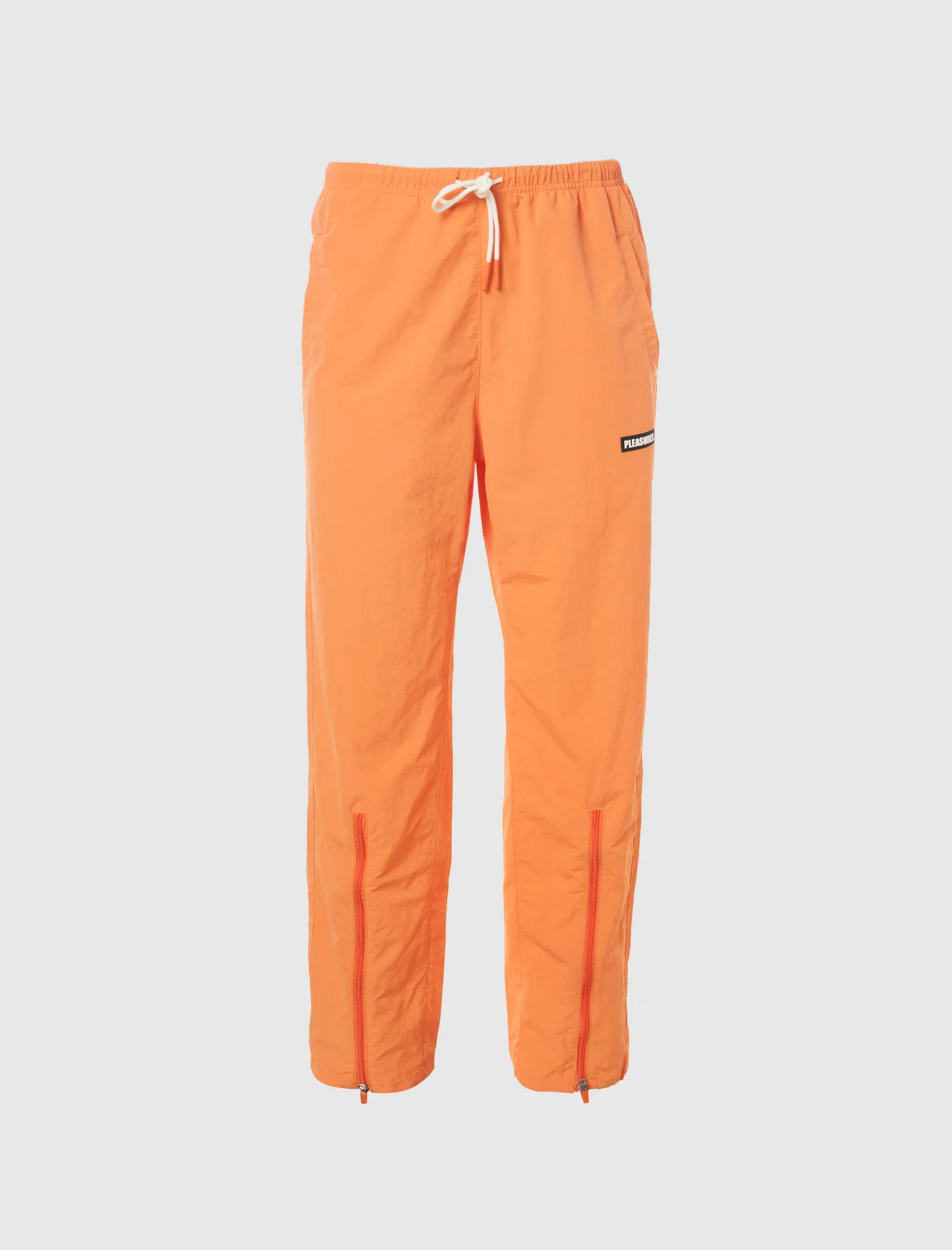 PLEASURES GAZE NYLON TRACKPANT   ORANGE