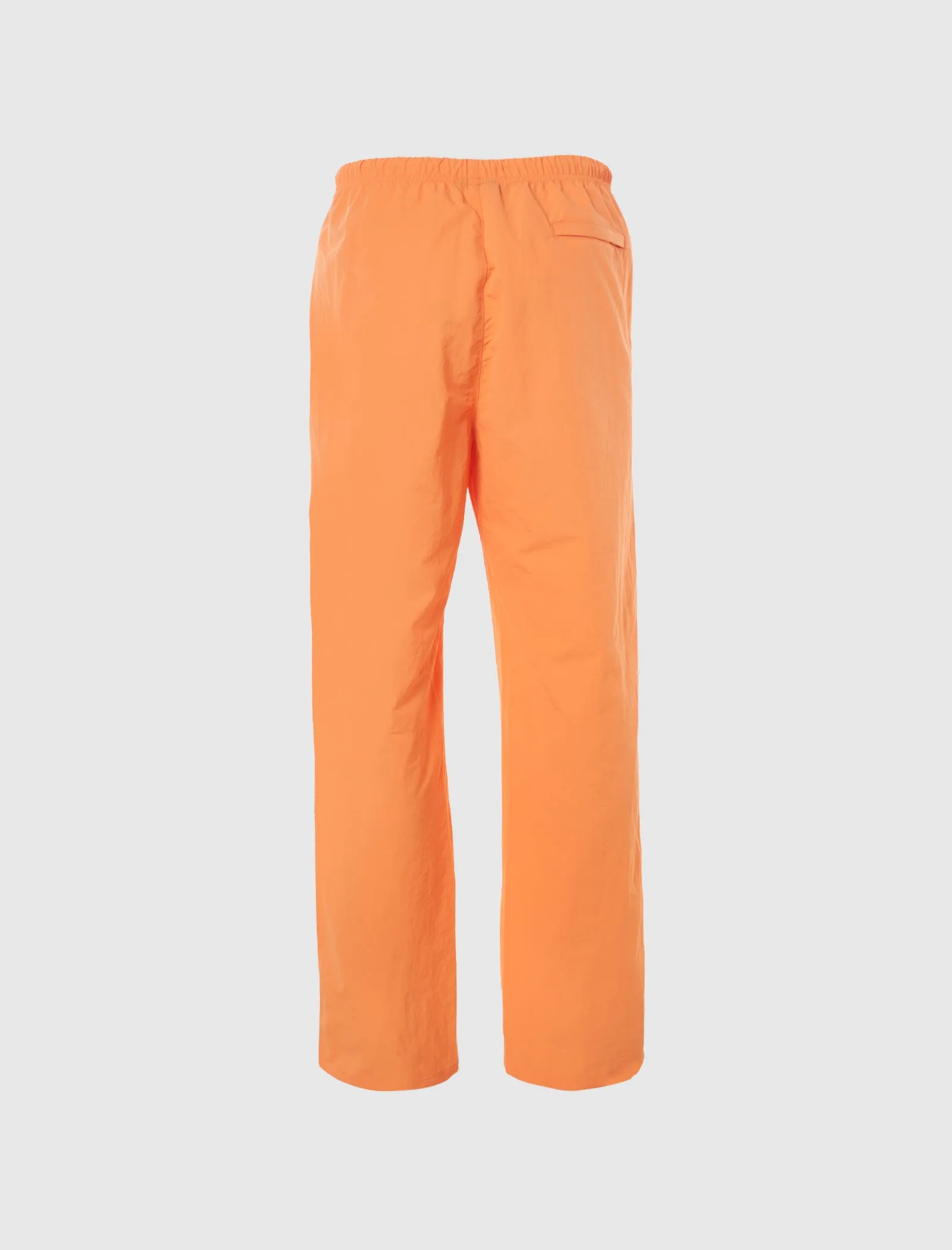 PLEASURES GAZE NYLON TRACKPANT   ORANGE