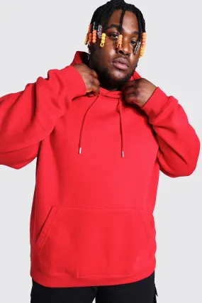 Plus Size Basic Hoodie