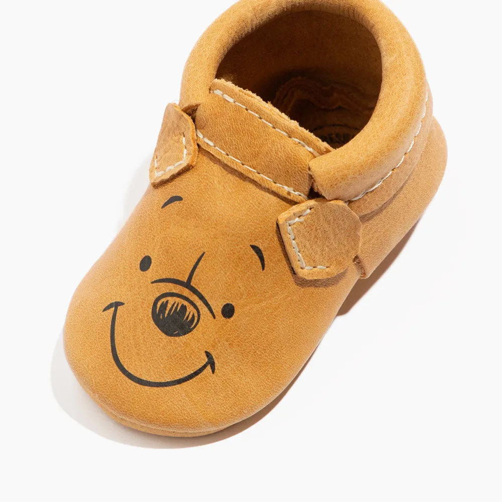 Pooh Bear City Baby Shoe