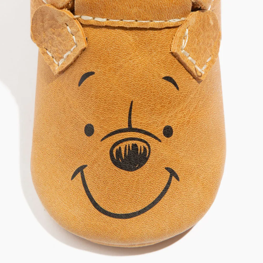 Pooh Bear City Baby Shoe