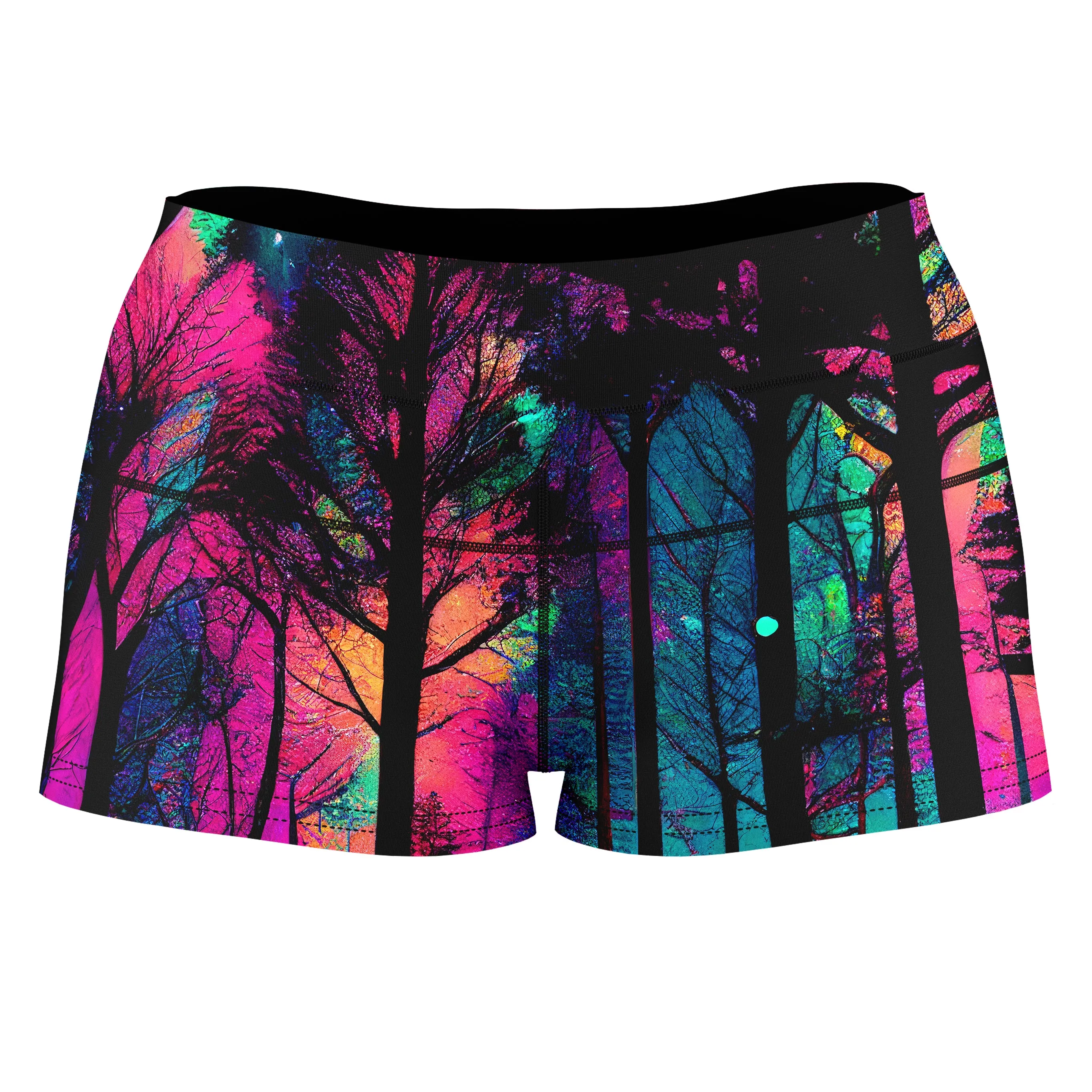 Psilo Woods High-Waisted Women's Shorts