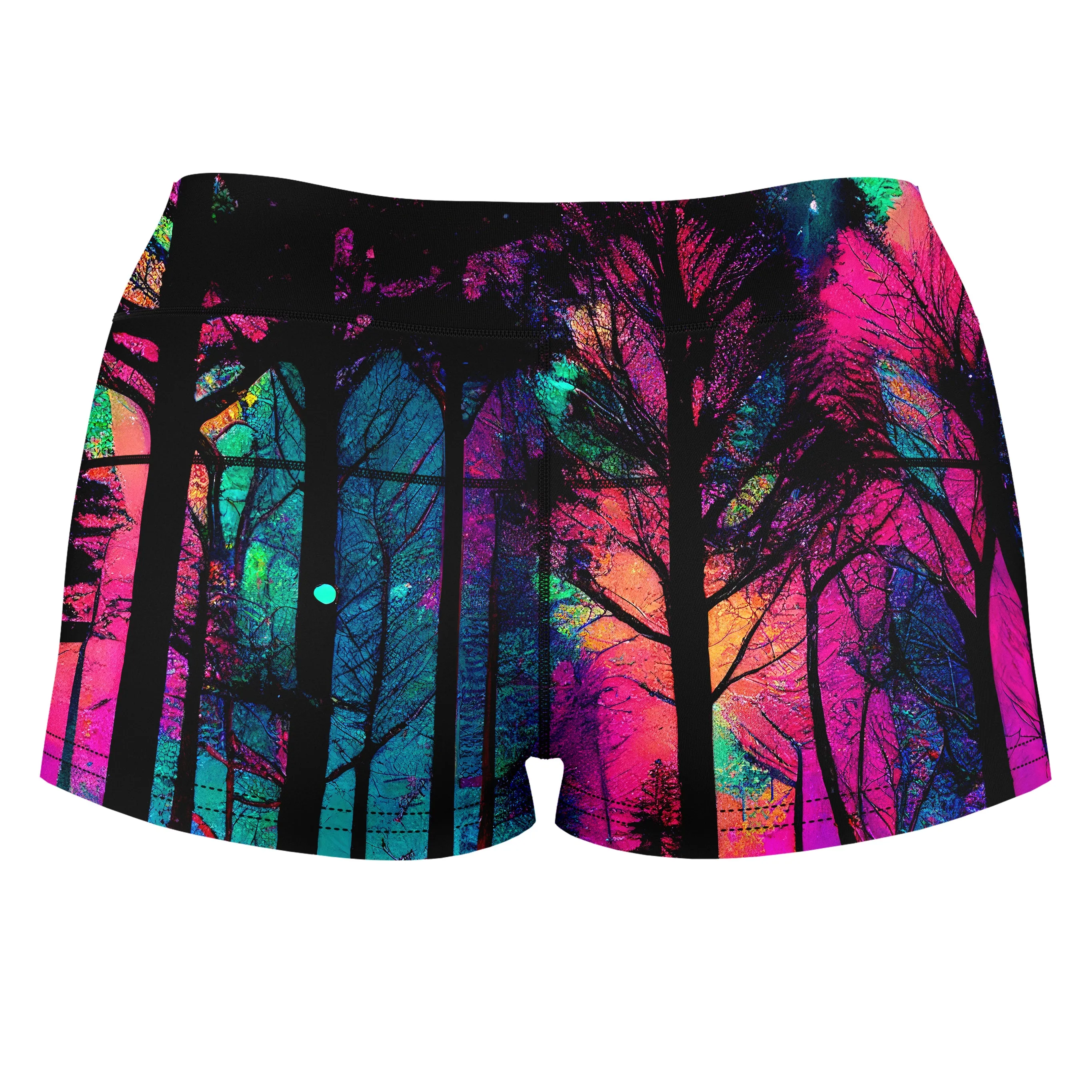 Psilo Woods High-Waisted Women's Shorts