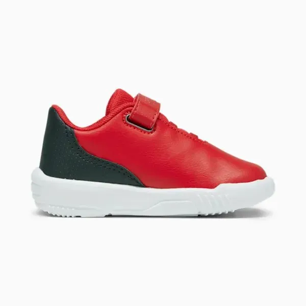 PUMA KIDS SCUDERIA FERRARI DRIFT CAT DECIMA MOTORSPORT RED SHOES