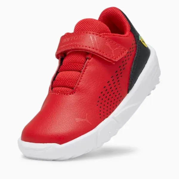 PUMA KIDS SCUDERIA FERRARI DRIFT CAT DECIMA MOTORSPORT RED SHOES