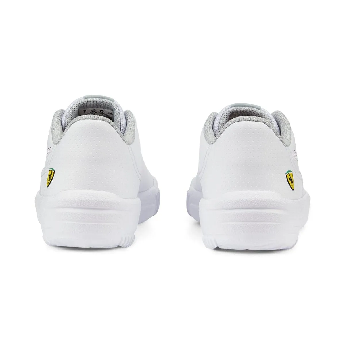 PUMA KIDS SCUDERIA FERRARI DRIFT CAT DECIMA MOTORSPORT WHITE SHOES