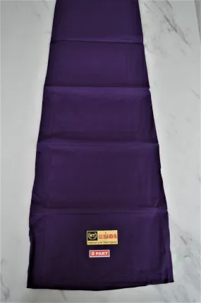 Purple Colour Cotton Petticoat / Skirt