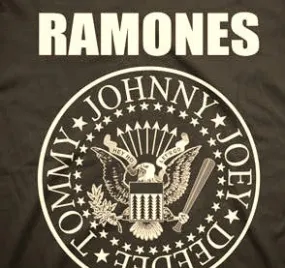 Ramones Seal Logo T-Shirt