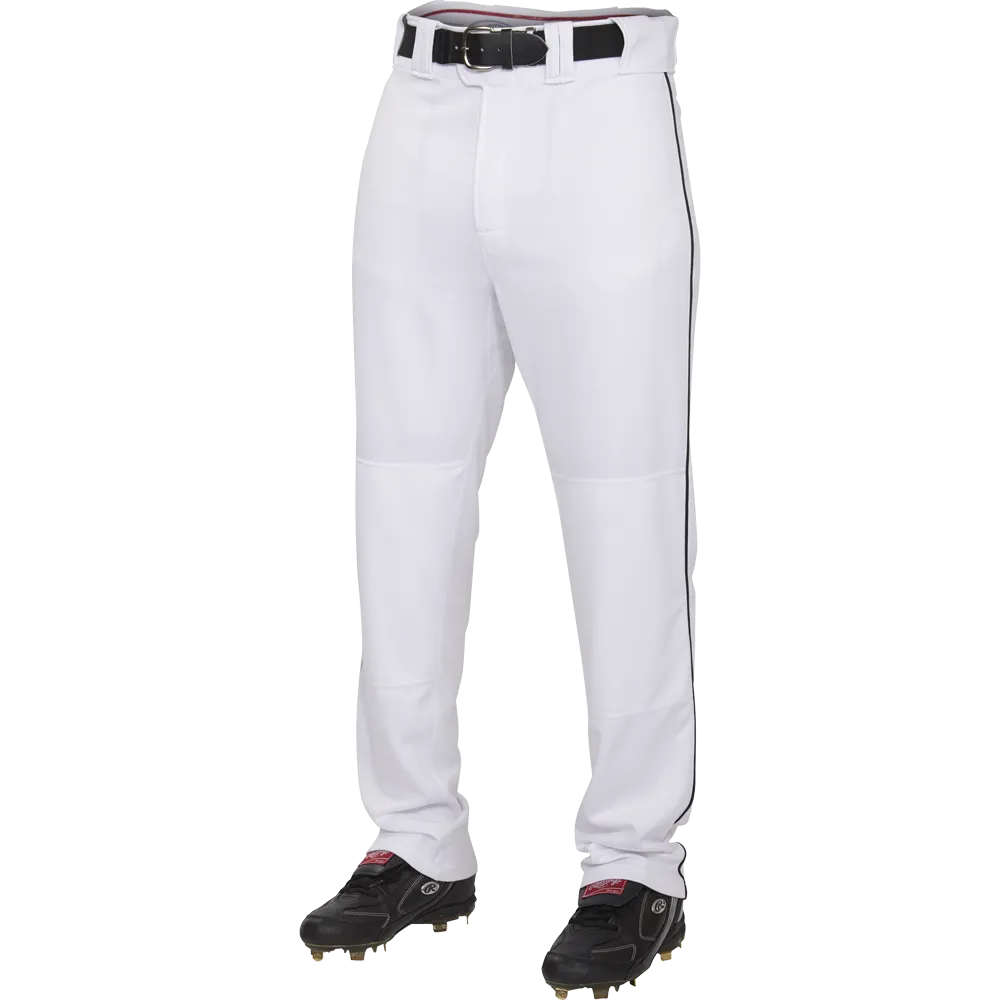 Rawlings Youth Premium Semi-Relaxed Baseball Pants with Piping: YPRO150P