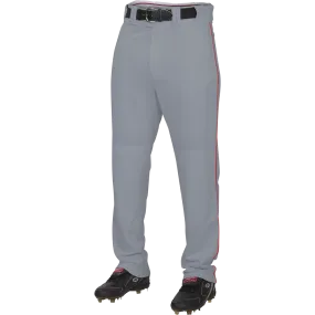 Rawlings Youth Premium Semi-Relaxed Baseball Pants with Piping: YPRO150P