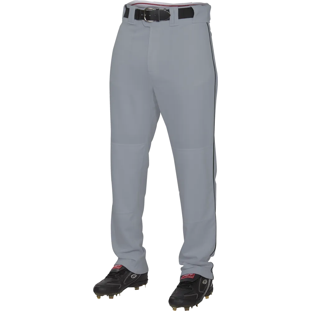 Rawlings Youth Premium Semi-Relaxed Baseball Pants with Piping: YPRO150P