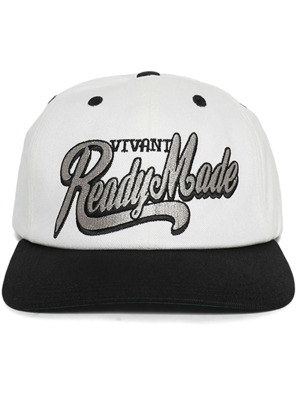 READYMADE - Recycled Cotton Two Tone Cap