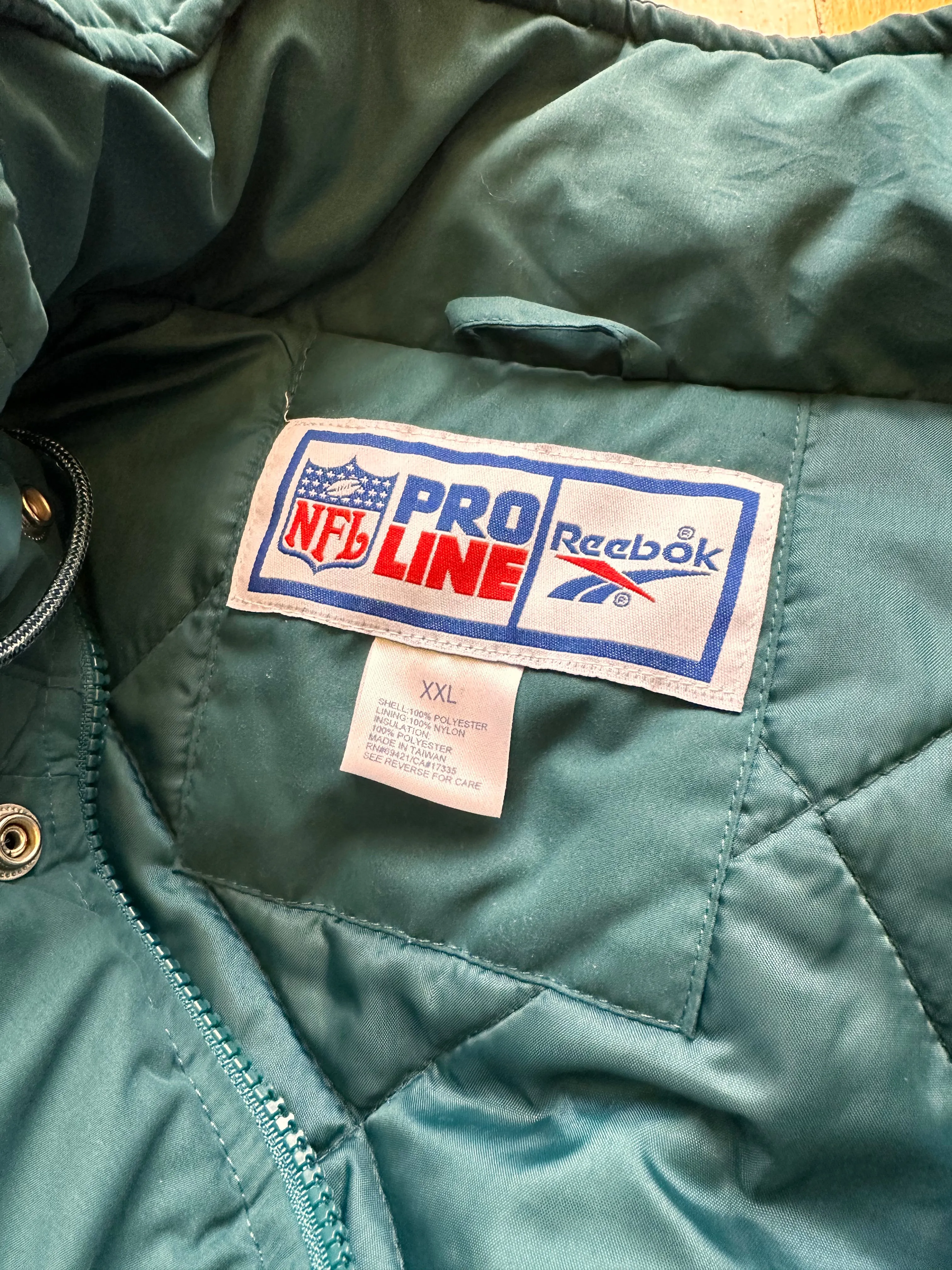 Reebok Eagles Jacket