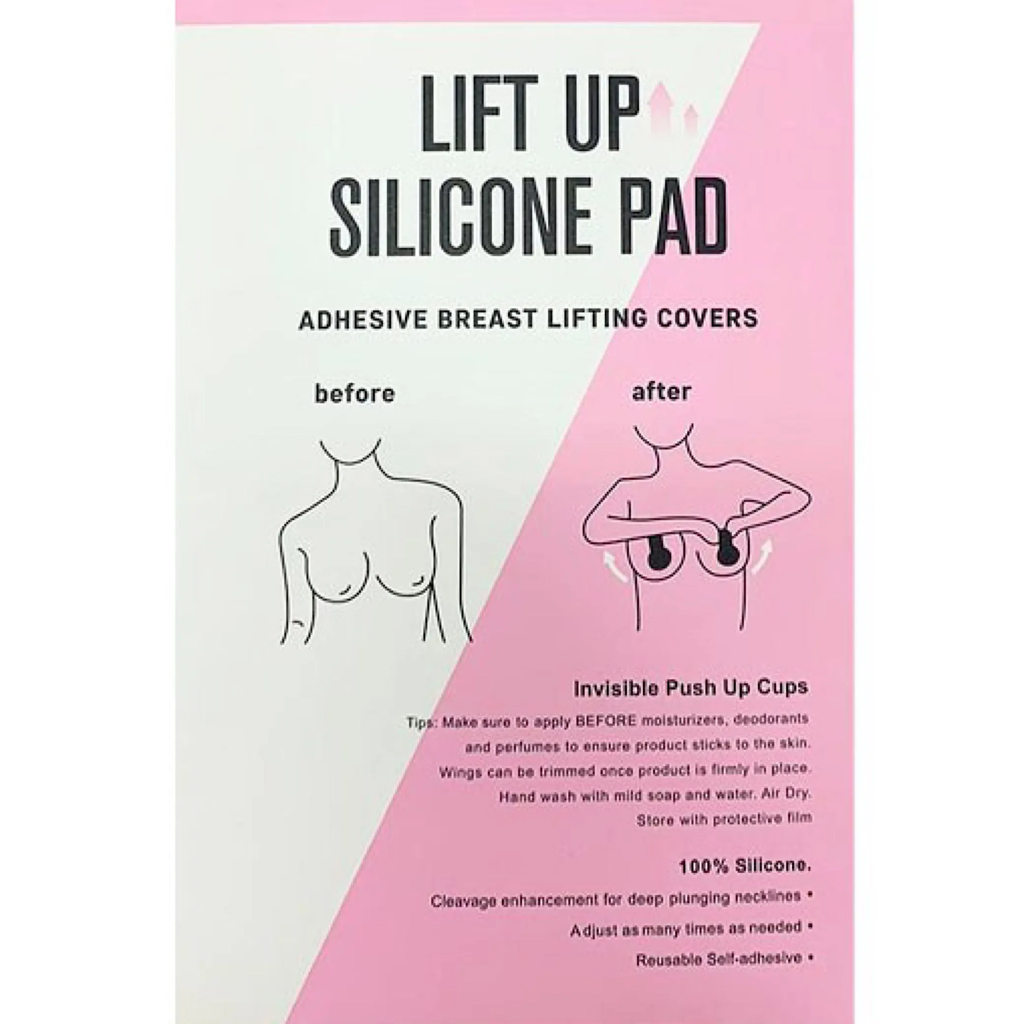 Reusable Breast Lift Pasties