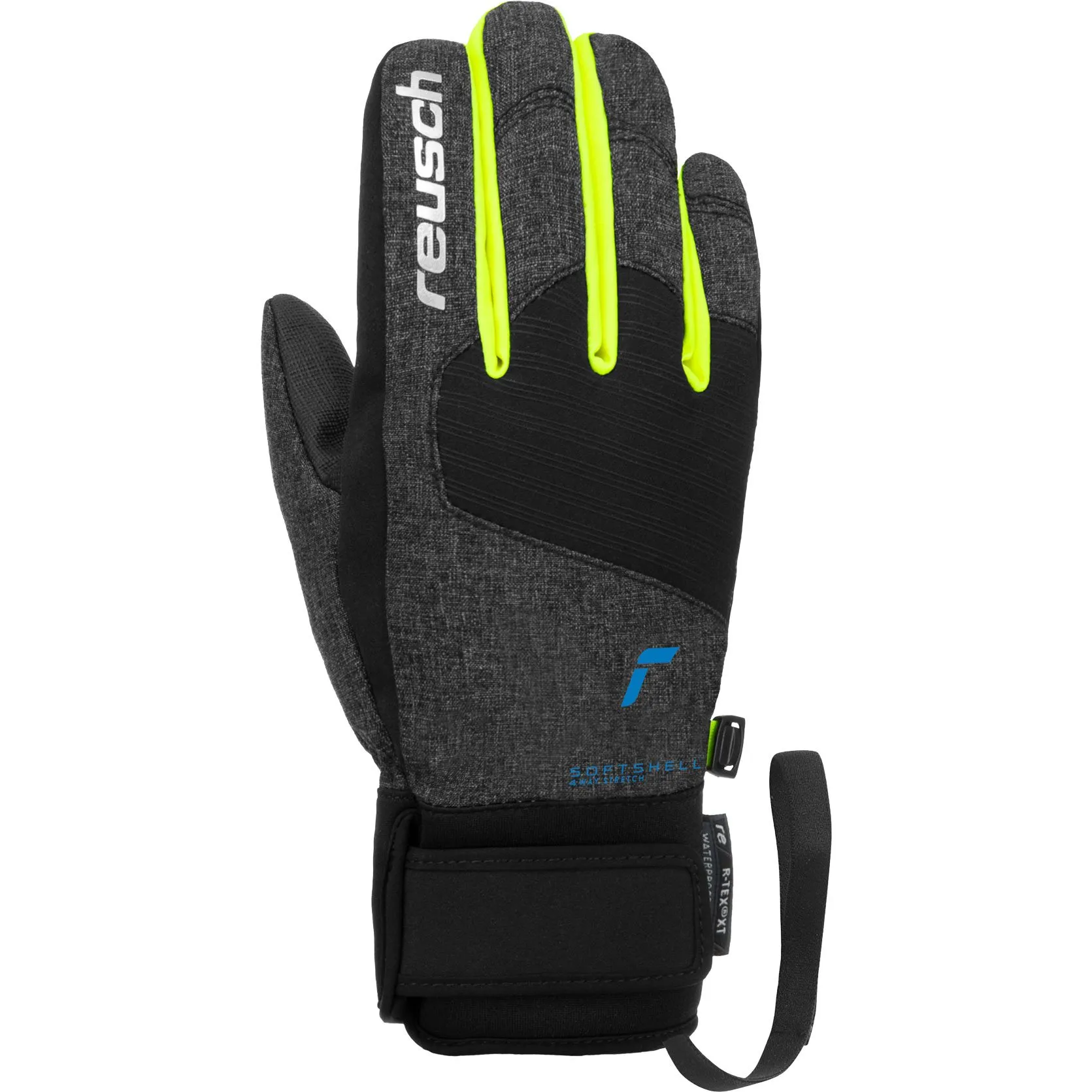 Reusch - Simon R-TEX\u00ae XT Junior Gloves Kids black melange