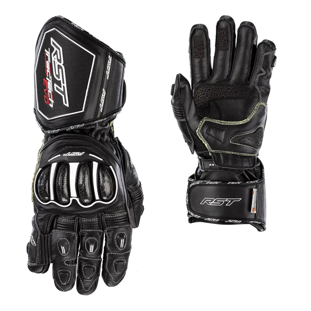 RST Tractech Evo 4 Gloves - Black