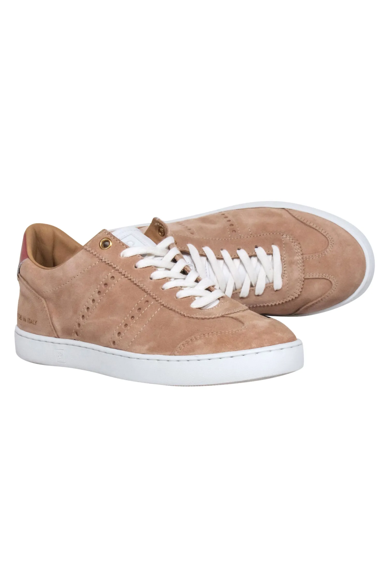 Rubirosa - Tan Suede Odile D Sneakers Sz 7