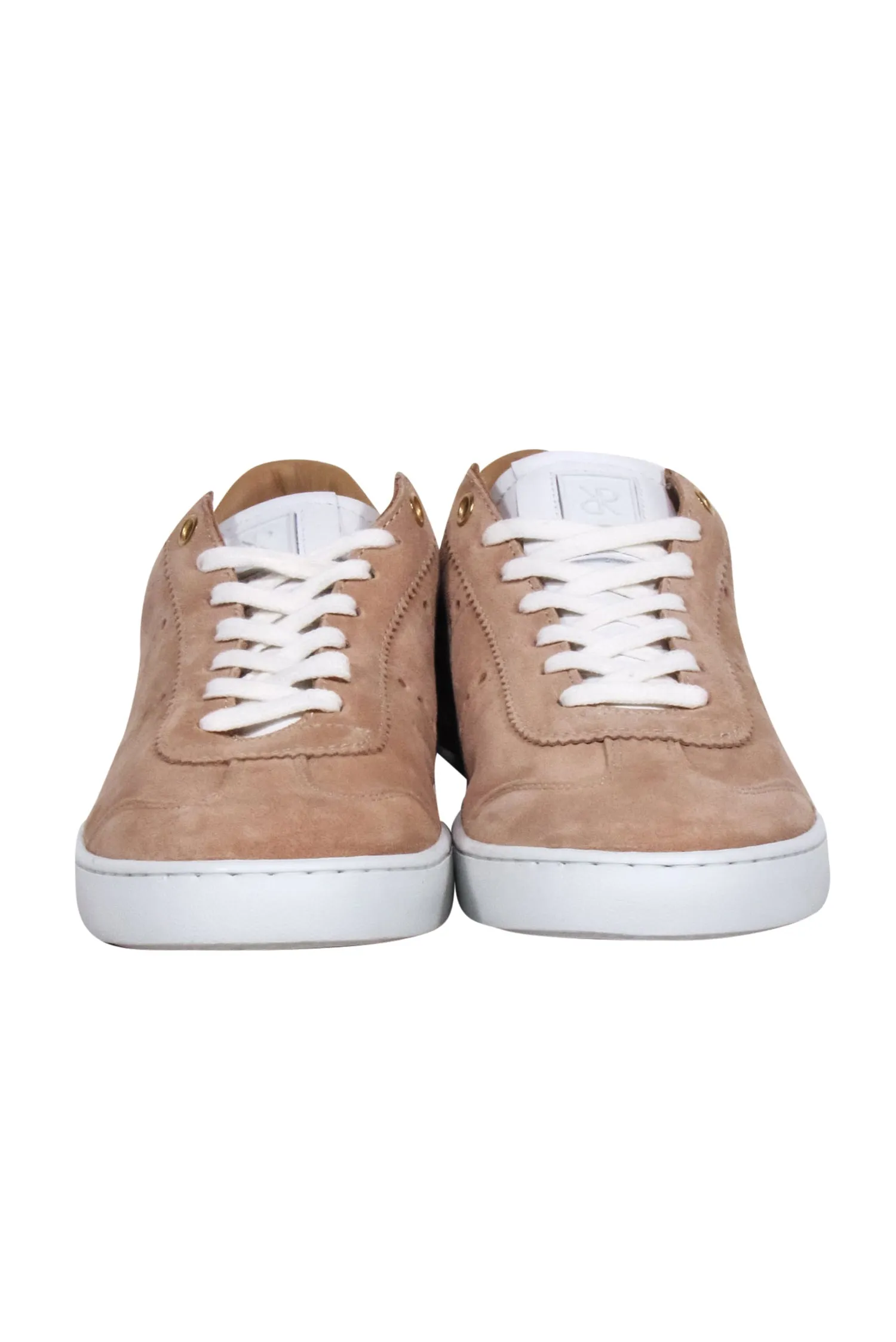 Rubirosa - Tan Suede Odile D Sneakers Sz 7