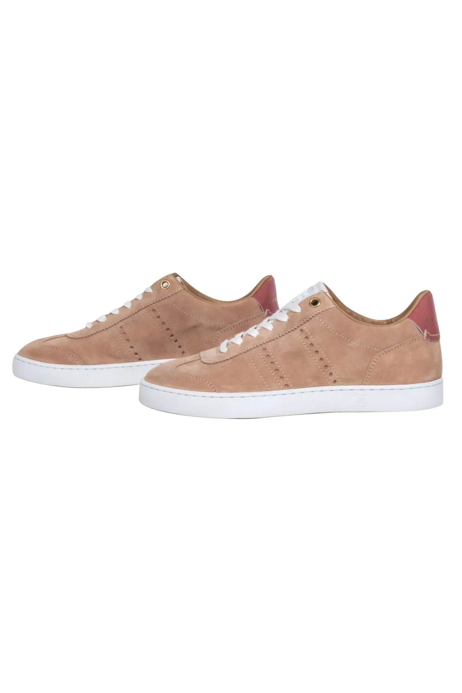 Rubirosa - Tan Suede Odile D Sneakers Sz 7