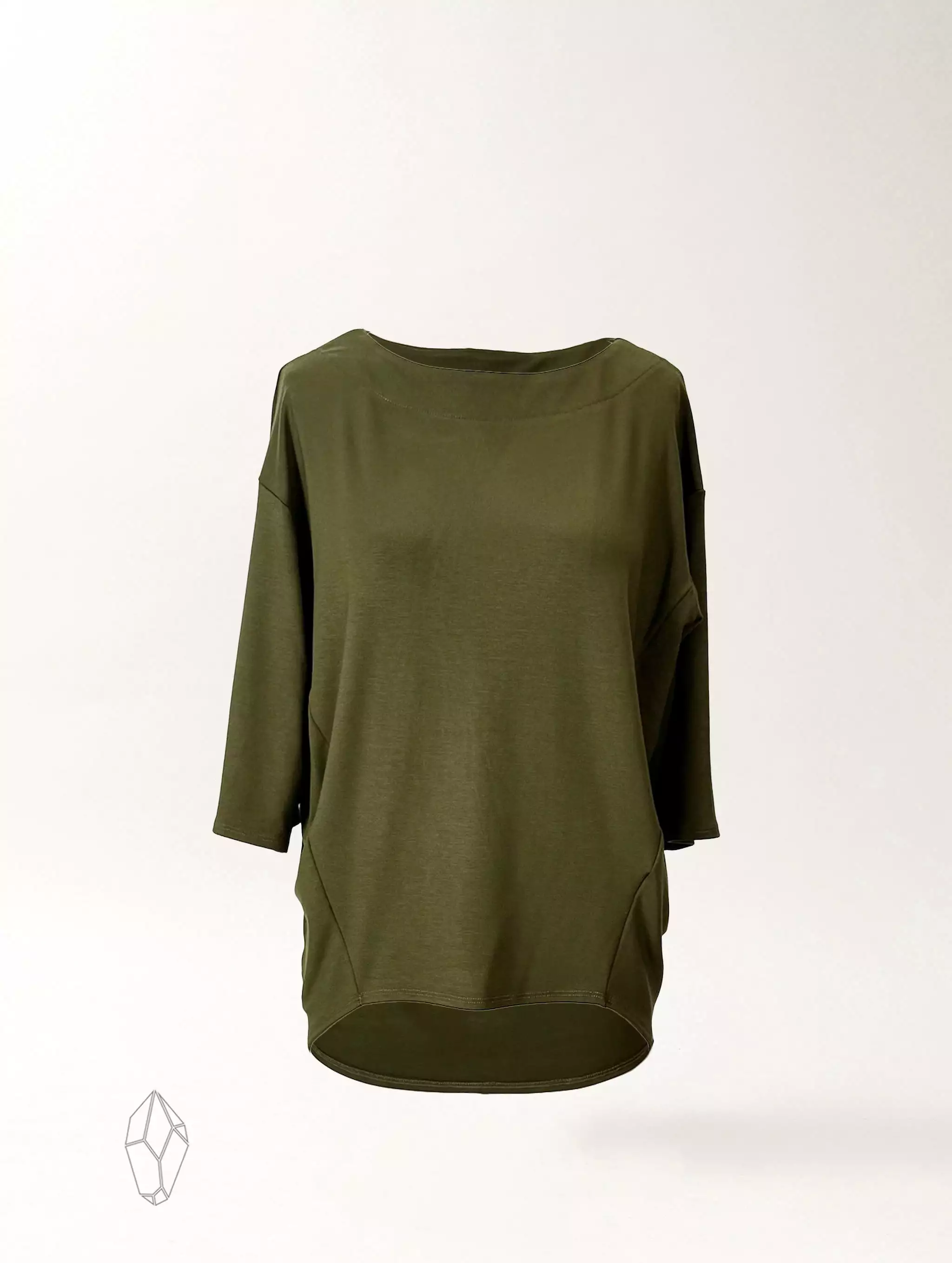 Sadie Top - Fern Soft Ponte