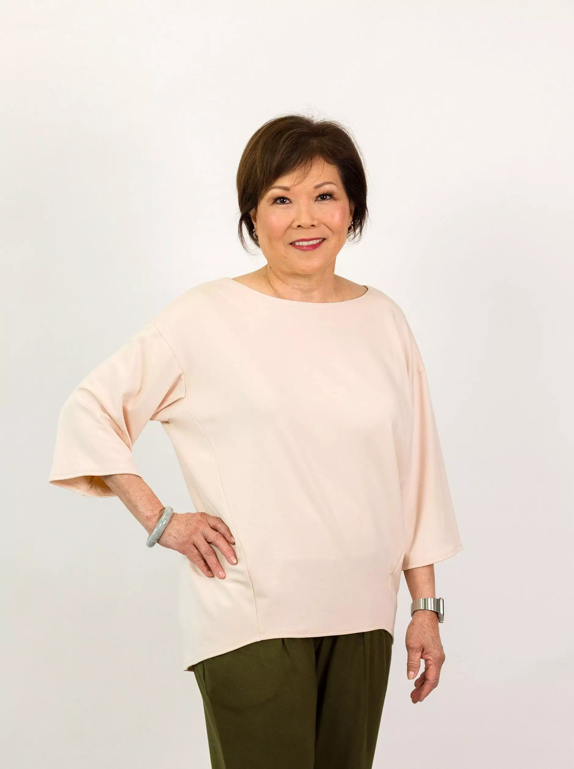 Sadie Top - Momo Soft Ponte