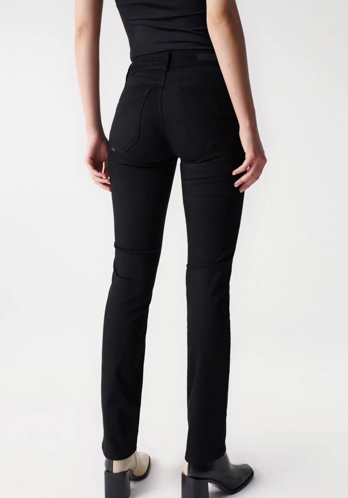 Salsa Push In Slim Jeans, Black