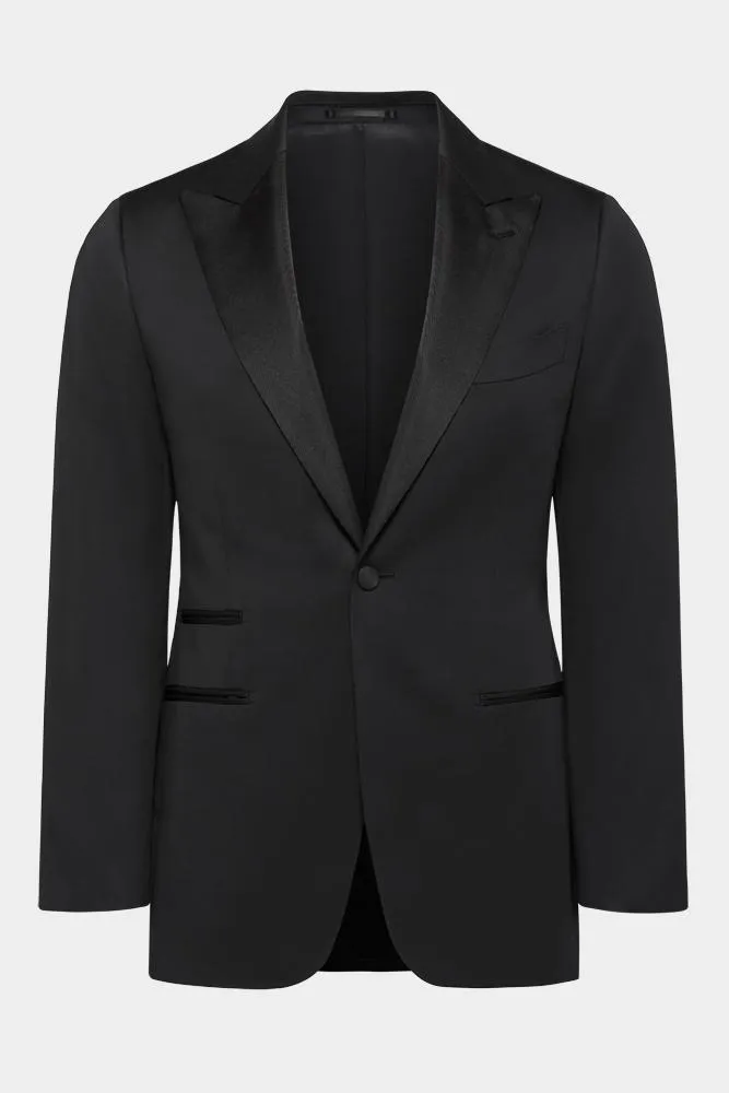 Samuel Cocktail Jacket - Black