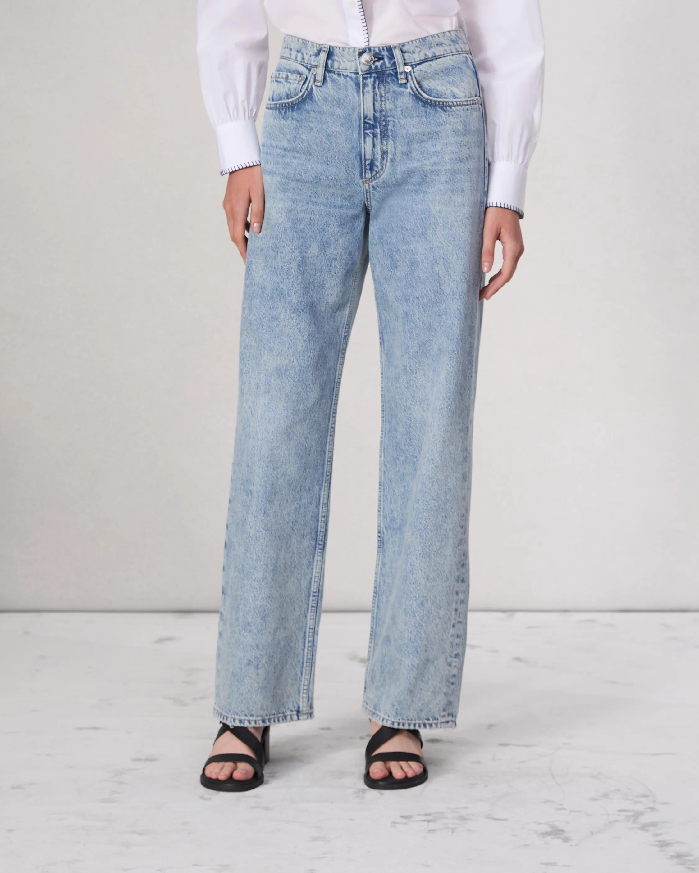 Shea Relaxed Straight Jean