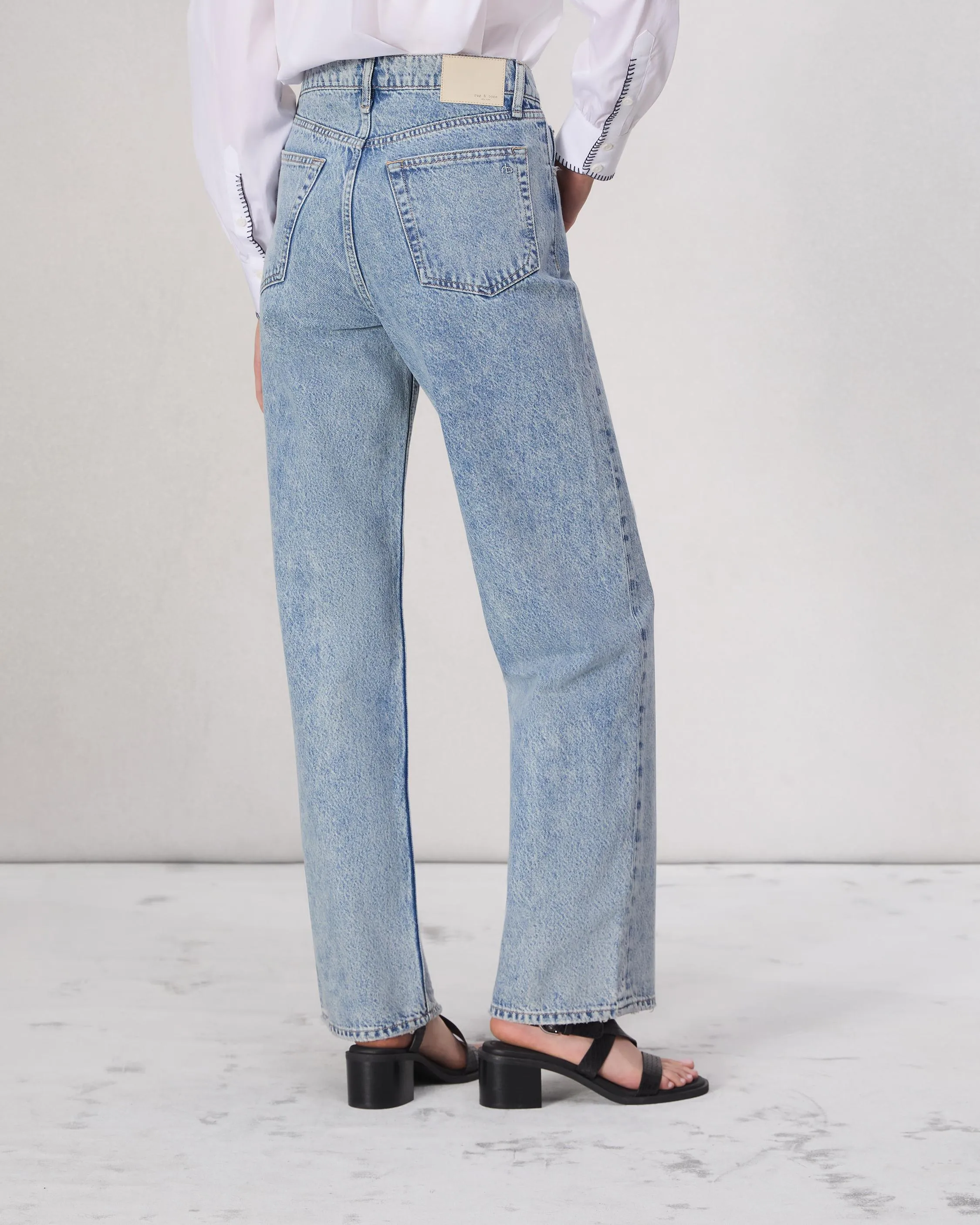 Shea Relaxed Straight Jean