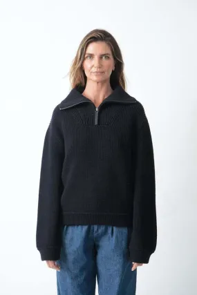 Sienna Sweater - Navy