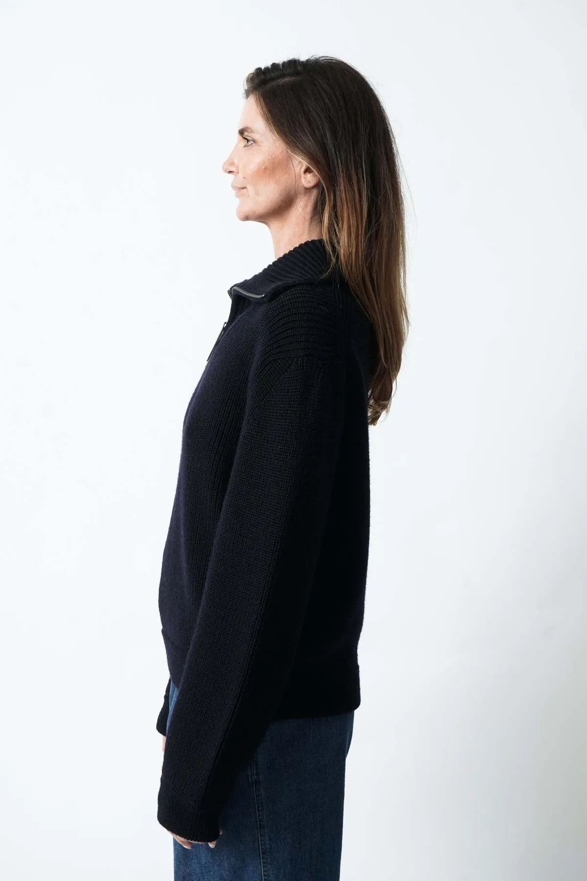 Sienna Sweater - Navy